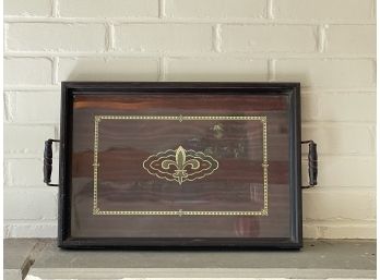 Victorian Vintage Printed Paper Serving Tray