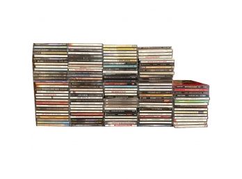 Collection Of Approx. 130 CD's. Mix Genres. Rock, Classic Rock , Classic And More