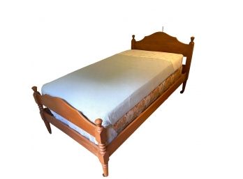 Vintage Twin Bed.