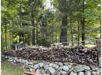 Large Lot Of Fire Wood.