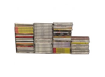 Collection Of Approx. 70 CD's. Mix Musical Genres. Rock, Classic Rock , Classic And More