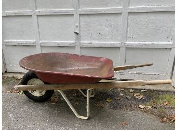 Vintage Wheelbarrow.