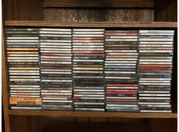 Collection Of Approx. 175 CD's. Mix Musical Genres. Rock, Classic Rock , Classic And More