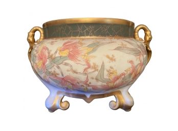 Vintage Porcelain Decorative Bowl. 12'X7'
