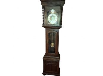 Vintage Ethan Allen Grandfather Clock.