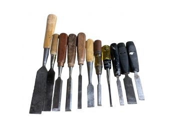 Collection Of Chisels .