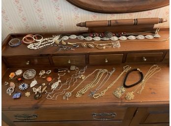 Vintage Collection Of  Jewelry.