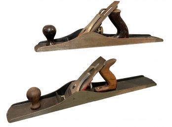 Vintage Stanley Bailey  No.6 And A Craftsman Hand Plane.   (B.M)