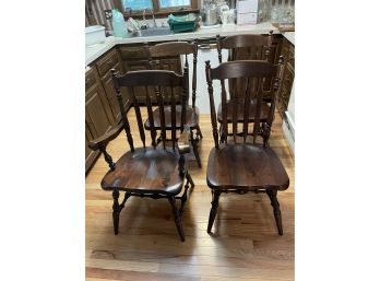 Set Of For Ethan Allen Dinning Chairs.