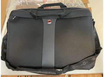 New In Box. Wagner Black Laptop Bag.