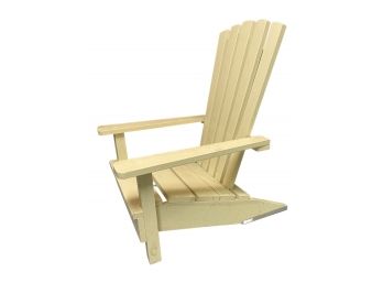 Custom Made Kid's Adirondack Chair.