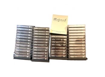 The Mozart Collection. 44 Cassettes Set.