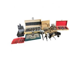 Collection Of Drill Bits And More.