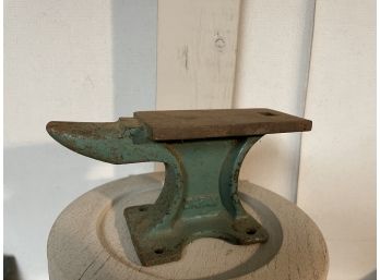 Small Vintage Jeweler Anvil, Made In Japan.