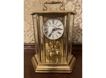Vintage Bulova Quartz, Anniversary Clock.