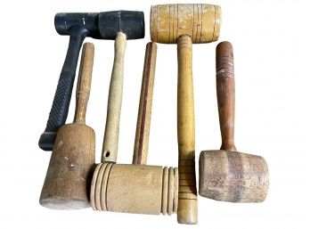 Collection Of Mallets.