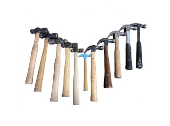 Collection Of Eleven Hammers.