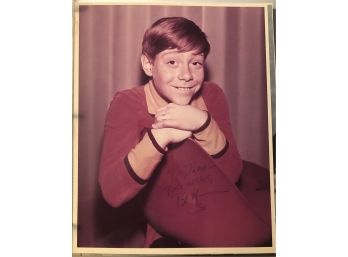 Bill Mumy Signed 8x10 Photo Will Robinson Lost In Space Inscribed