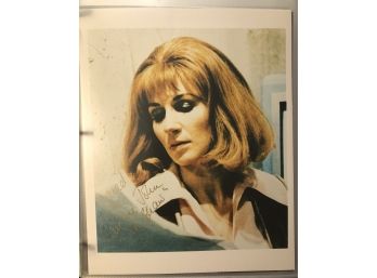 Caroline John Liz Shaw Doctor Who BBC Signed 8x10 Photo