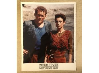 Miles OBrien & Kira Nerys Star Trek Deep Space 9 8x10 Photo