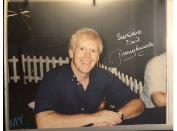 Jeremy Bulloch Signed 8x10 Photo Inscribed Boba Fett Star Wars