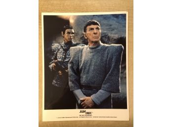 Spock Star Trek The Next Generation 8x10 Photo