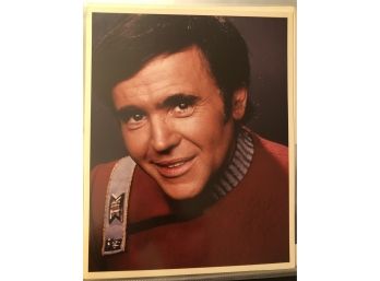 Walter Koenig Signed 8x10 Photo Star Trek Chekov Inscribed