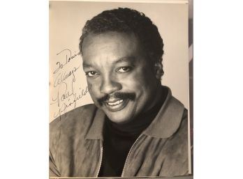 Paul Winfield Signed 8x10 B/w Publicity Photo Star Trek Captain Terrell Inscribed