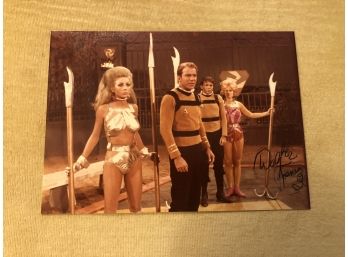 Walter Koenig Signed 5x7 Photo Star Trek Vintage (1979)