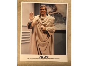 Sarek Star Trek 8x10 Photo