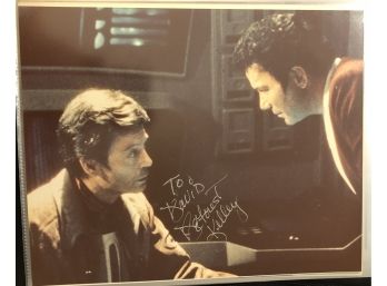 Deforest Kelley Signed 8x10 Photo Inscribed