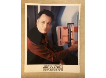 Q Star Trek Deep Space 9 8x10 Photo