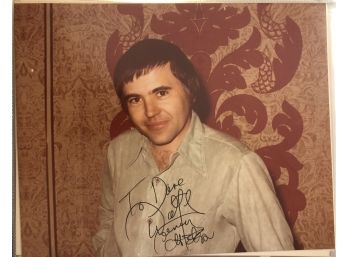 Walter Koenig Signed 8x10 Original Trek Convention Photo Inscribed