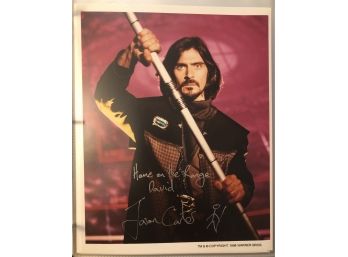 Jason Carter Signed 8x10 Photo Babylon 5 Marcus Cole Inscribed