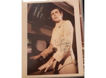 Walter Koenig Signed 8x10 Photo Inscribed