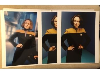 BElanna Torres Star Trek Voyager 8x10 Photos (lot Of 3)