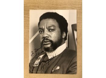 Paul Winfield Signed 5x7 B/w Photo Inscribed