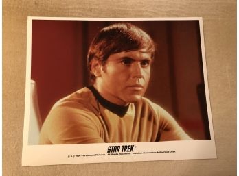 Chekov Star Trek 8x10 Photo