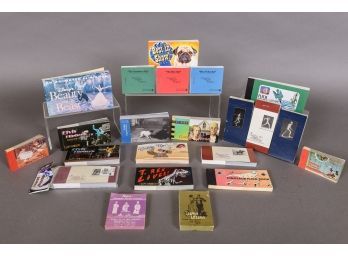 Collection Of Twenty Two Animated Flip Books