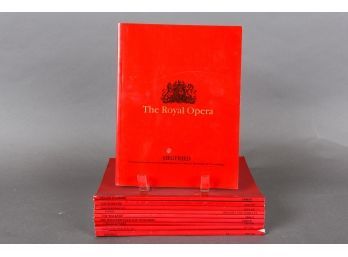 Collection Of Ten Siegfried 'The Royal Opera' Books