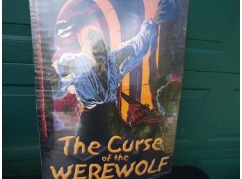 Poster 'Curse Of The Wear Wolf'