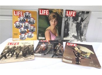 Collection Of Life Magazines From 1964