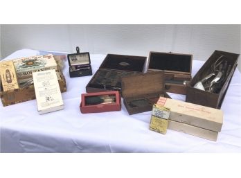 Antique Medical Instrumentation And Equipment
