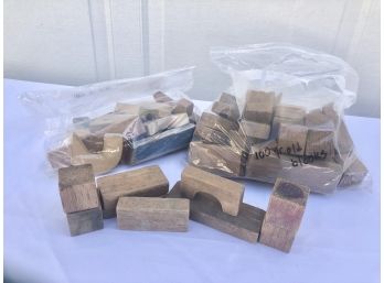 Collection Of 100 Year Old Blocks