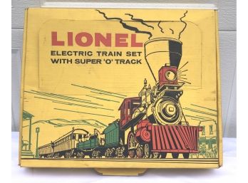 Lionel 2528WS Super O General Passenger Set Original - Postwar