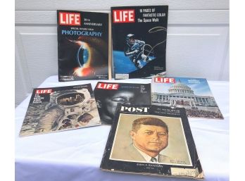 Collection Of Life Magazines From 1960's
