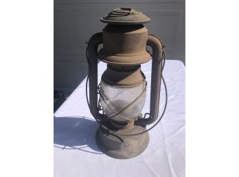 Hibbard Spencer Bartlett & Co Vintage Lantern