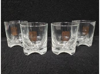 Vintage Chivas Regal Rocks Glasses