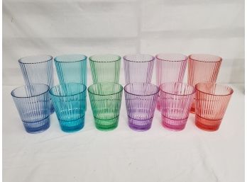 Colorful Plastic Party Cups