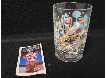 Walt Disney World Collectors Glass